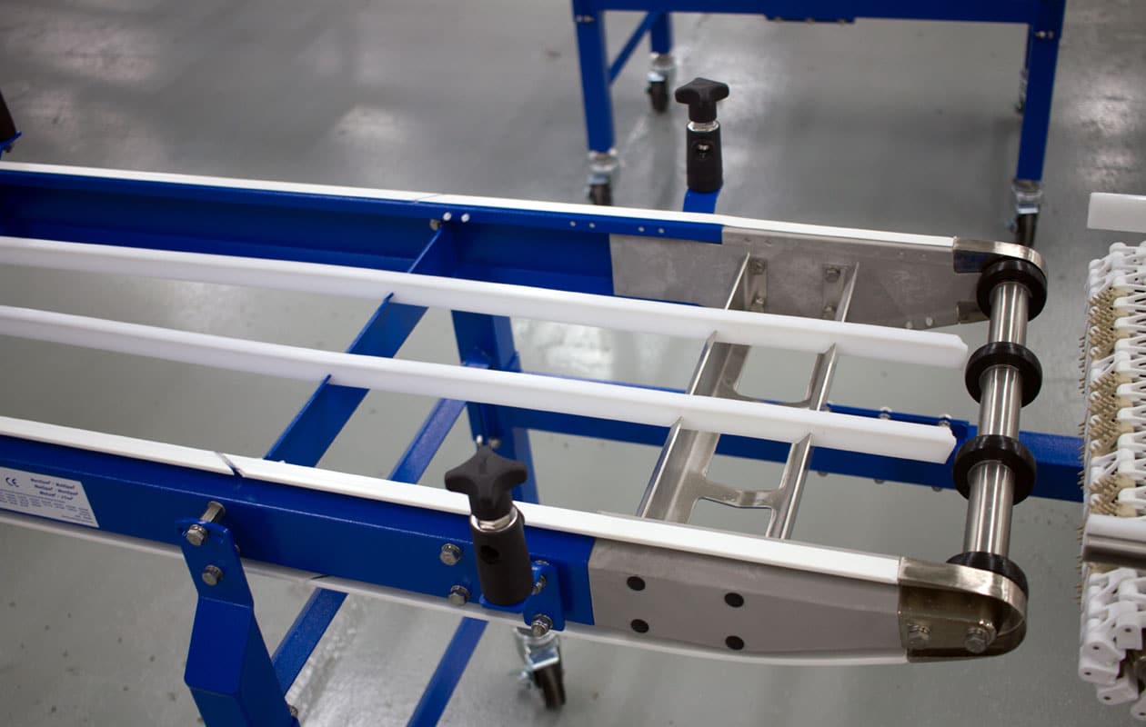 Conveyor Straigh Directional Section Bed Frame