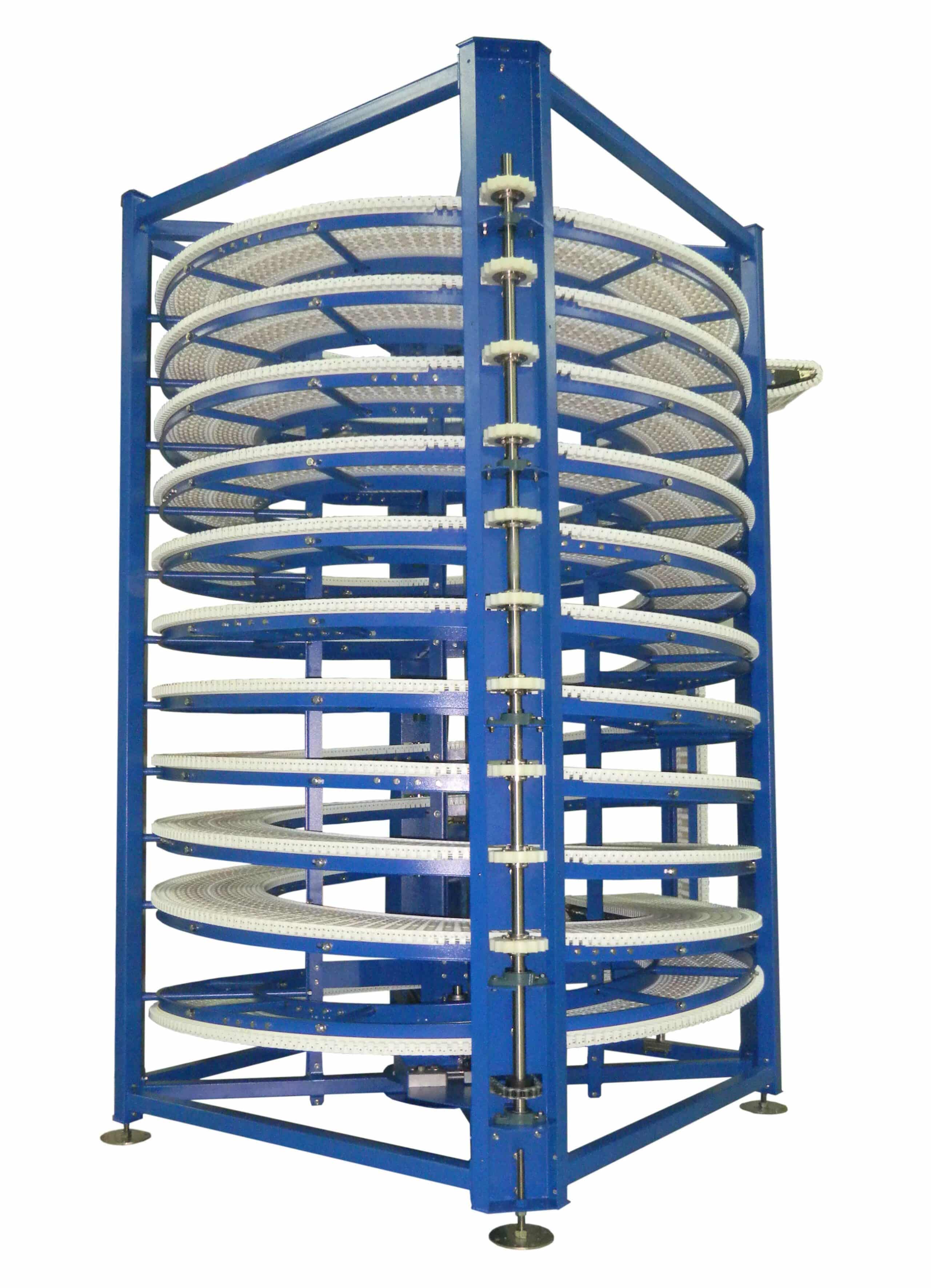 Wide Spiral Elevator Conveyor