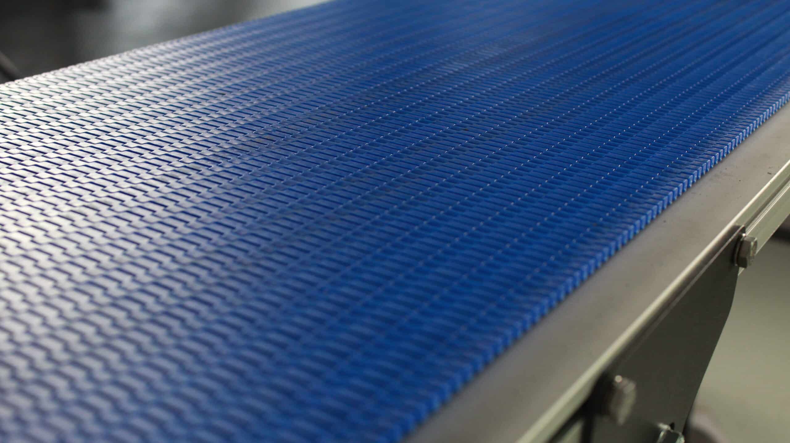 EZSpan Plastic Chain Conveyor
