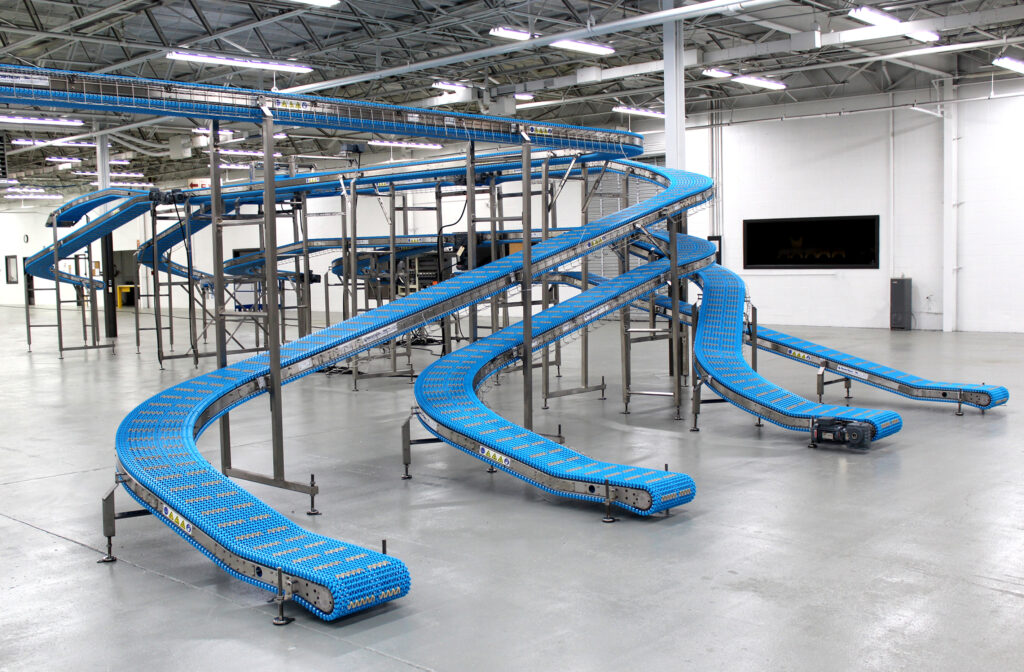 Incline Conveyors | Custom Decline & Incline Conveyor Belt Systems ...