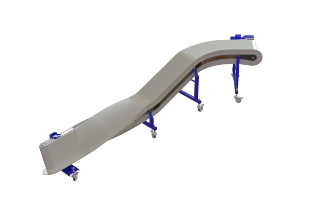 Twisting Conveyor Span Tech Conveyors