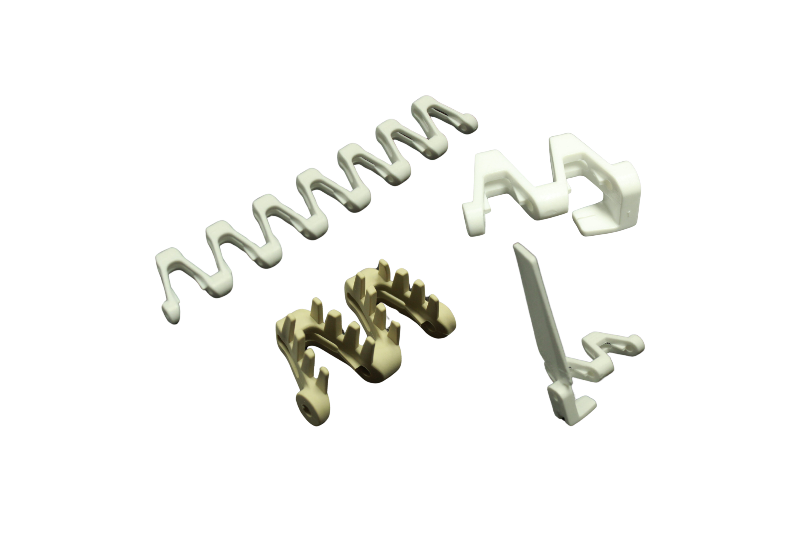 25mm Multiple Links Span Tech Packaging Industry Conveyors