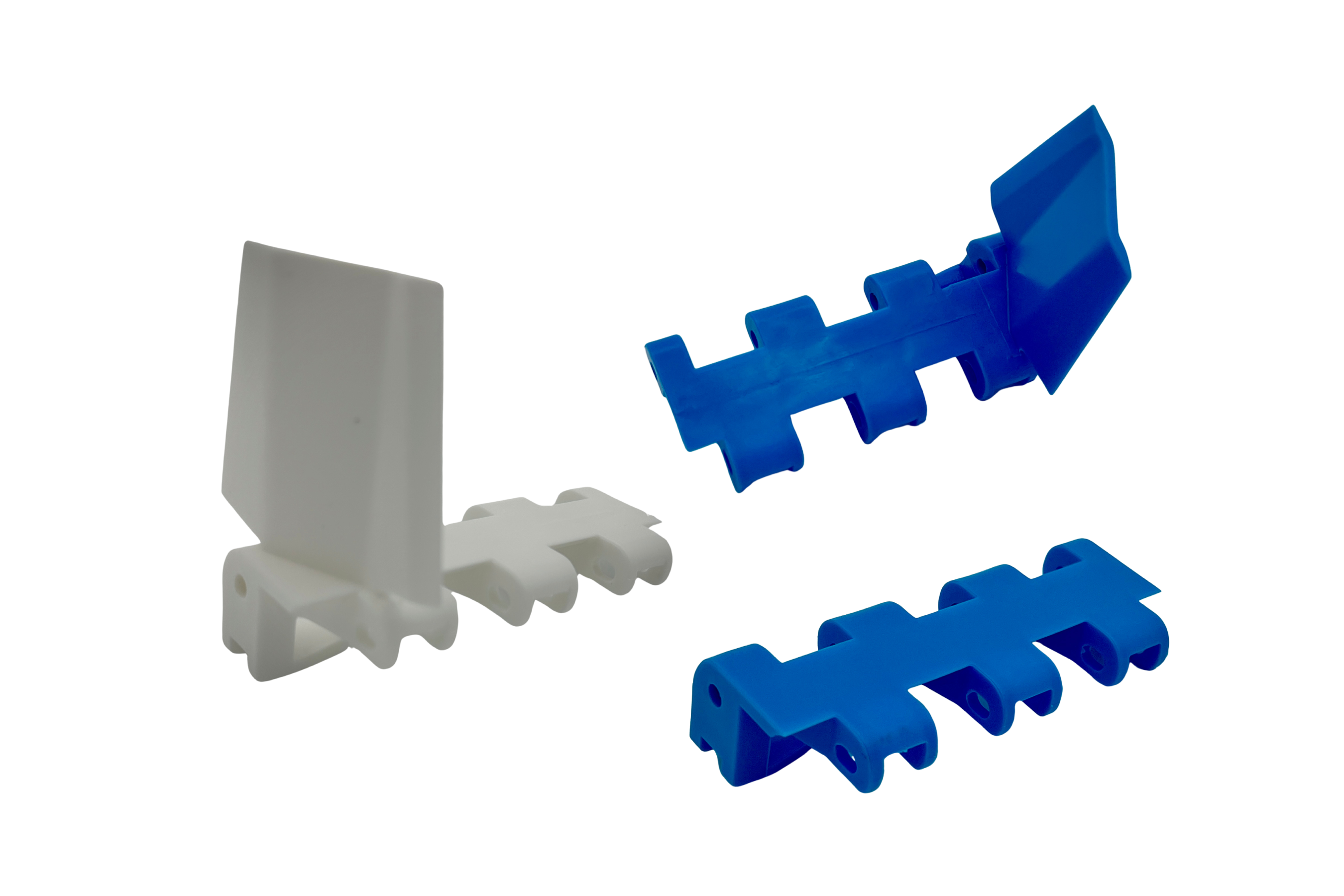 Closed Top Multiple Links Span Tech Packaging Industry Conveyors