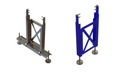 Span Tech Reinvents Conveyor Support Systems with New Sheet Metal Supports