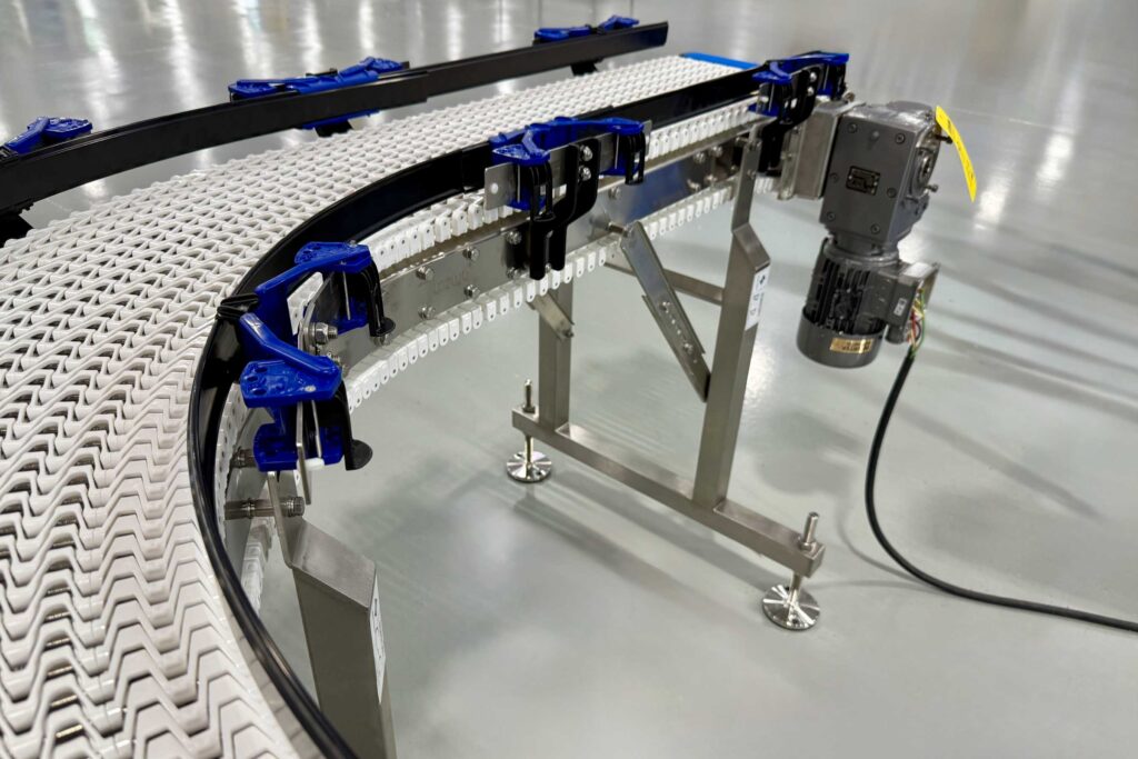 Conveyor Guide Rails | Buy the EZGUIDE™ Adjustable Conveyor Guide Rail ...