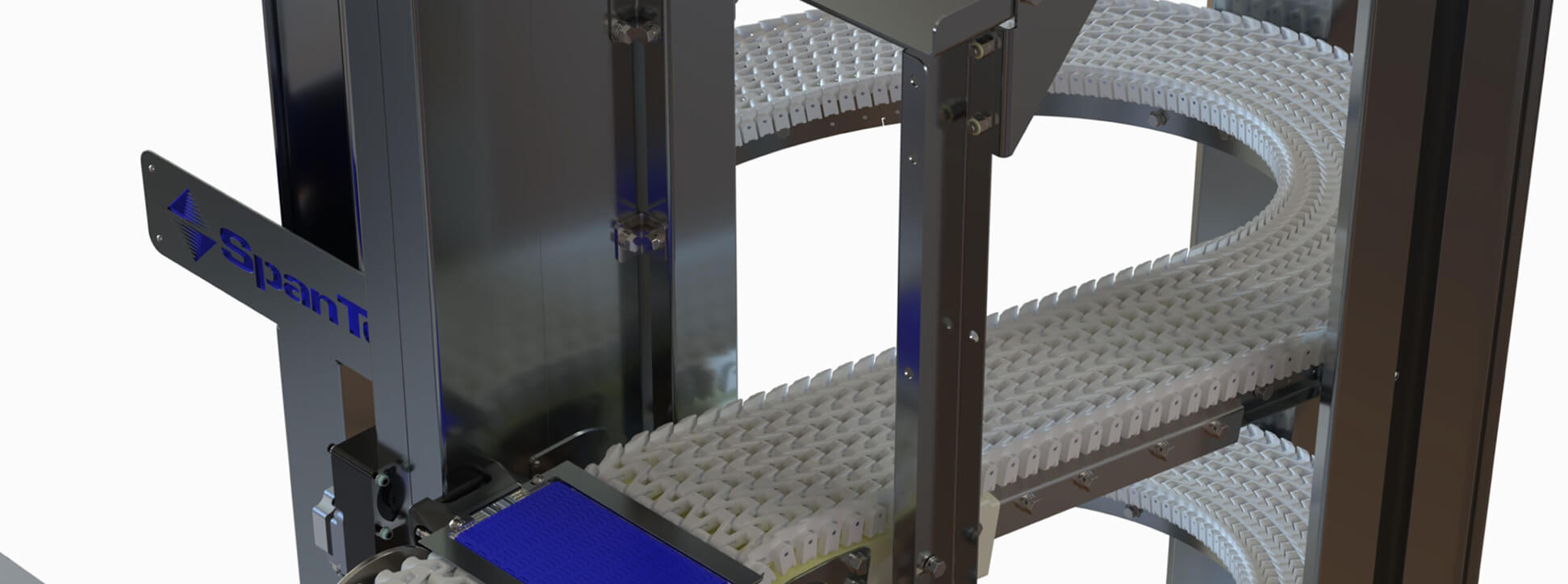 benefits of spiral conveyors