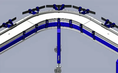 Automated Conveyor Guide Rail Systems: How EZGUIDE Reduces Downtime and Boosts Productivity